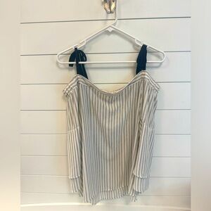 White House Black Market off the shoulder blouse.